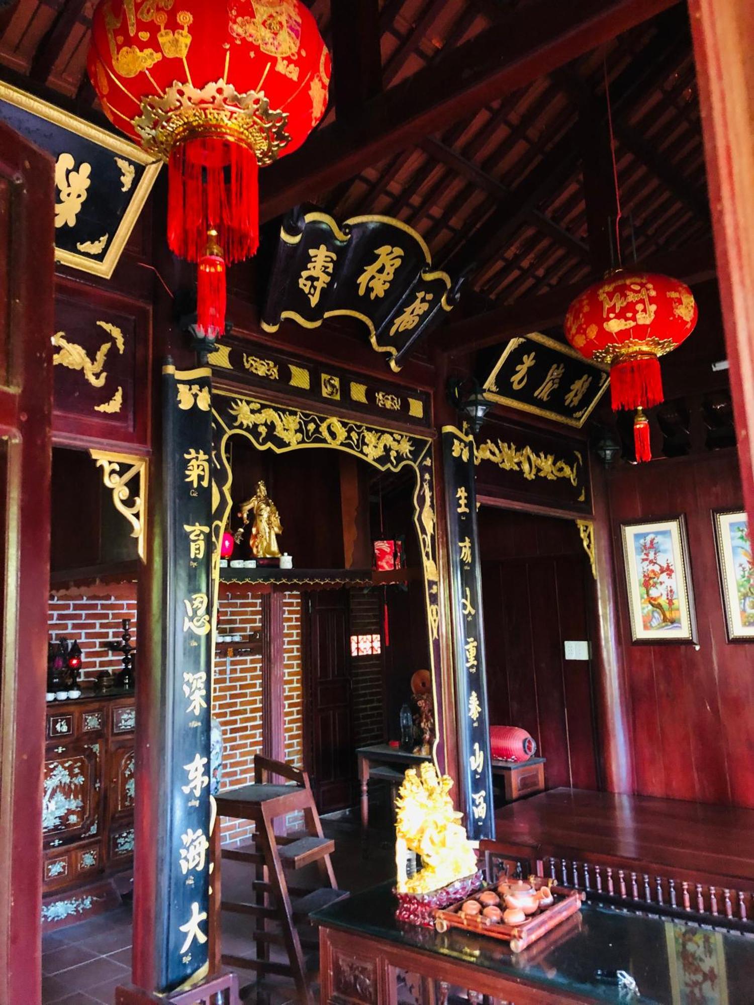 Countryside Homestay Quang Ngai Exterior photo